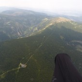 Paragliding Fly Karkonosze