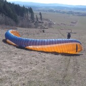 Paragliding Fly