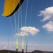 Paragliding Fly