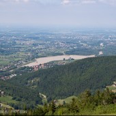 Góra Żar widoki przepiękne.