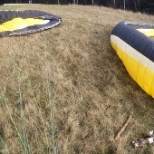 Paraglidning Fly