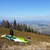 Paragliding Fly