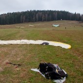 Latanie na paralotni