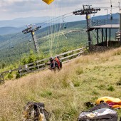 Start z Czarnej Góry