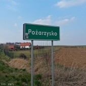 Przelot, Mieroszów - Pożarzysko, Lądowanie po 50 km lotu, w Pożarzysku