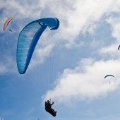 Czerna Hora, Paragliding Fly