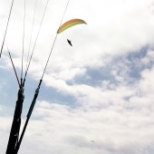 Czerna Hora - Paragliding Fly, Triple Seven Queen M