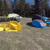 Paragliding Fly