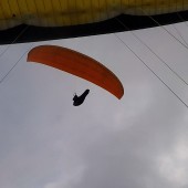 Paraglidning Fly