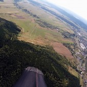 Mieroszów Paragliding Fly, Pod takim niebem ...