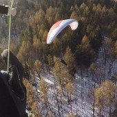 Srebrna Góra Paraglaiding Fly