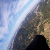 Mieroszów Paragliding Fly, Pod takim niebem ...