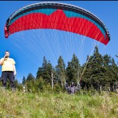 Paragliding Fly