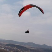 Paragliding Fly