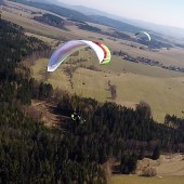 Paragliding Fly