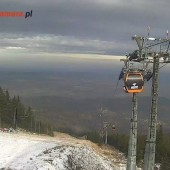 Świeradów Zdrój, Start z trasy wyciągu, raczej tylko poza sezonem narciarskim.