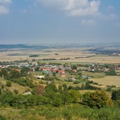 Widok na miasto.