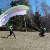 Paragliding Fly