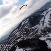 Paragliding Fly