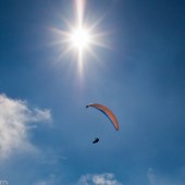 Paragliding Fly