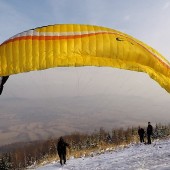 Czeszka Paragliding Fly, Jodłownik - Bielawa - Paralotnie