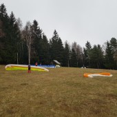 Mieroszów Paragliding Fly, Jesienne latanie i zawody na celność.