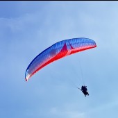 Cerna Hora Paragliding, A tandemy ...