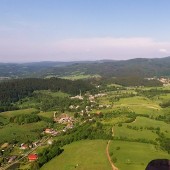 Grzmiąca w stronę wyjazdu.