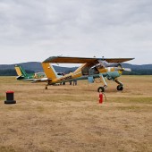 Gminny Piknik Lotniczy - samolot Wilga