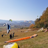 Szkoła sportów lotniczych FlyAdventure, Szybowisko - Mieroszów