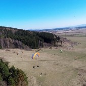 Paragliding Fly