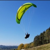 Monte Muero Paragliding Fly