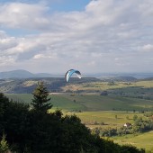 Zbyszek walczy na ostatnich noszeniach.