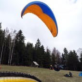 Lany poniedziałek w Mieroszowie, Paragliding Fly