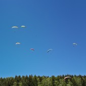 Mieroszów - Paragliding Fly, Na między lądowaniu ...