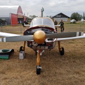 Gminny Piknik Lotniczy - samolot Moran