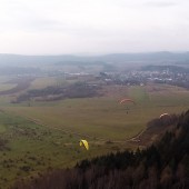 Paraglidning Fly