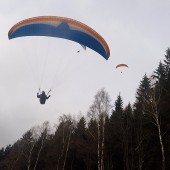 Paraglidning Fly