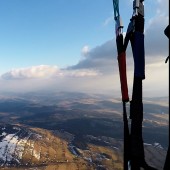 Paragliding Fly